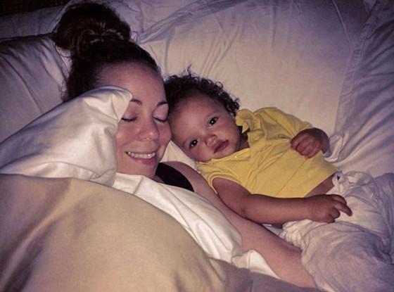 Mariah Carey, Twit Pic Mariah Carey, Twit Pic